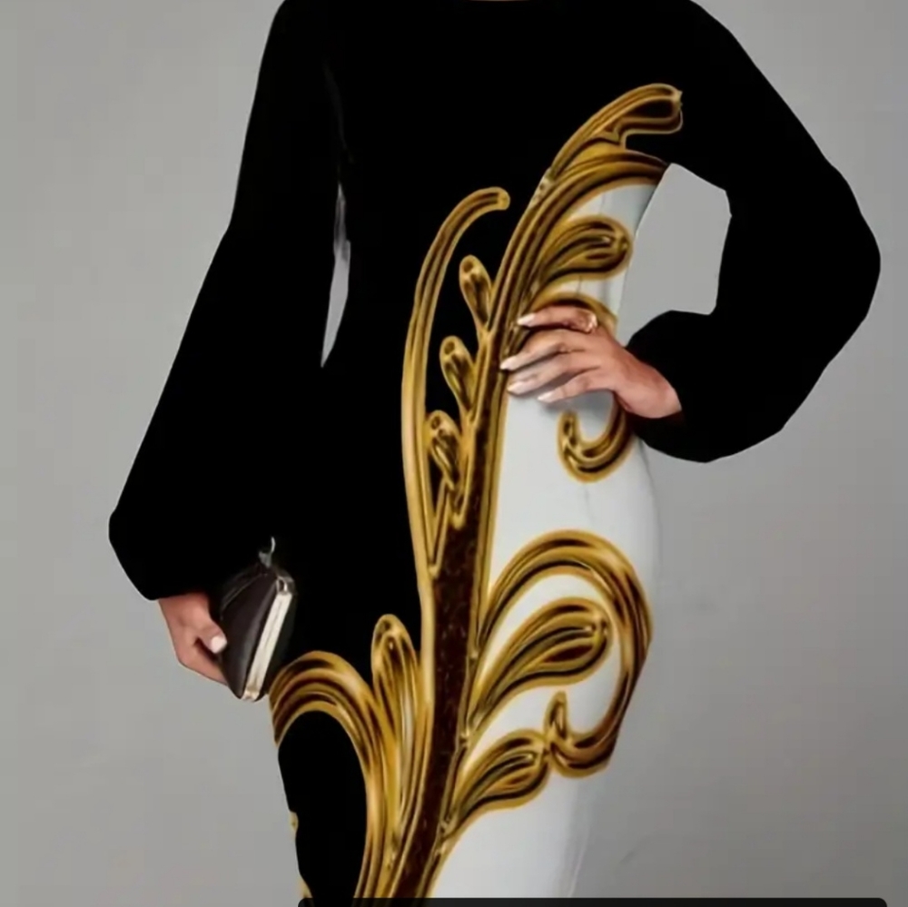 Plus size dress - new w/o tags